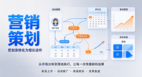 兴庆区营销策划